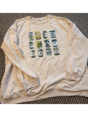 Pickle Lovers Sweatshirt Unisex XXL